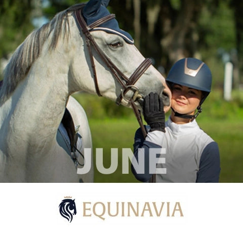 Enter June's Giveaway sponsored by Equinavia!