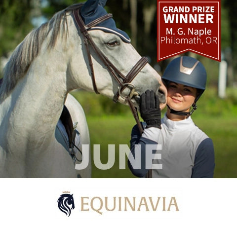 June Grand Prize Winner - M. G. Naple from Philomath, OR