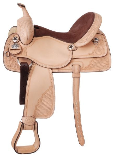 REIになります King Series All Around Trail Saddle– StateLineTack
