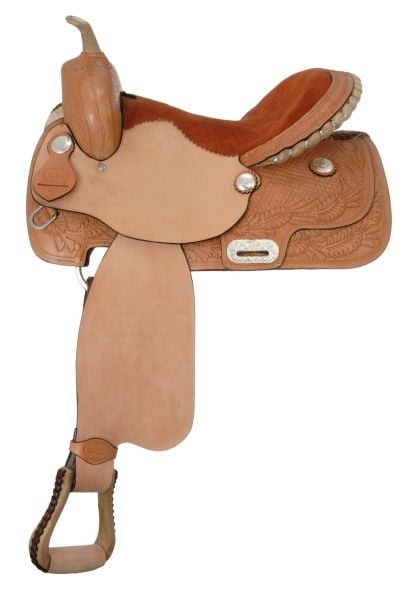 King Series Competition Barrel Saddle
