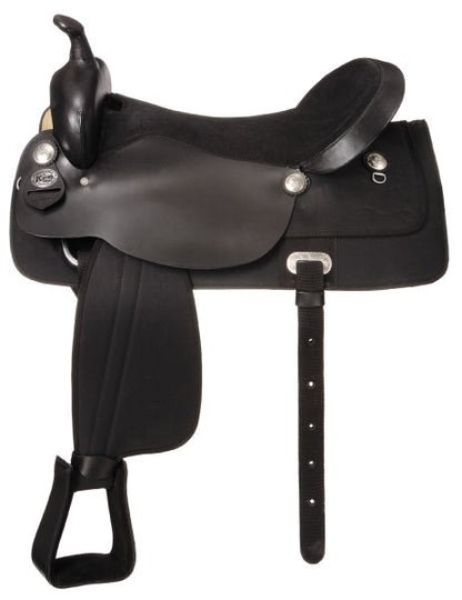King Series Krypton Western Saddle