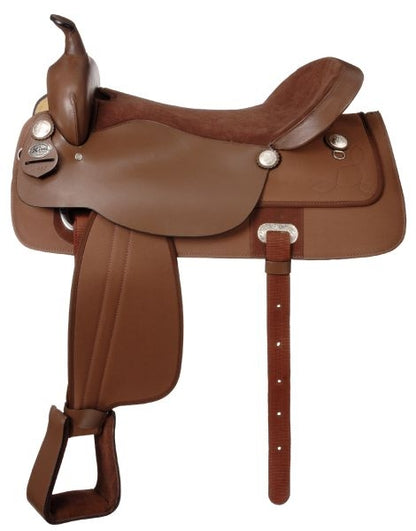 King Series Krypton Western Saddle