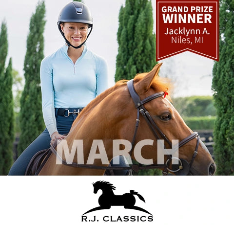 Grand Prize Winner - Jacklynn A. from Niles, MI