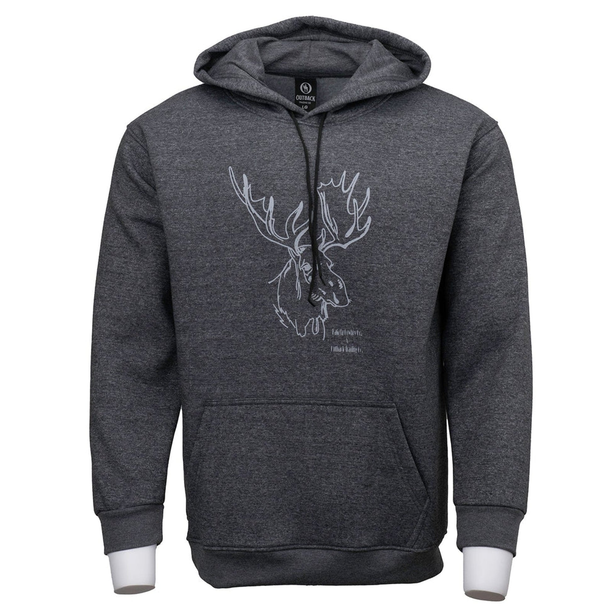 Outback Trading Moose Hoodie