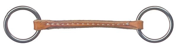 Ozark Mini/Pony Leather Check Bit