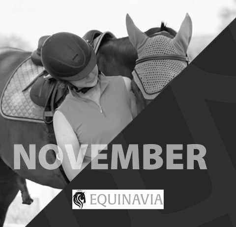 Enter November's Giveaway sponsored by Equinavia!