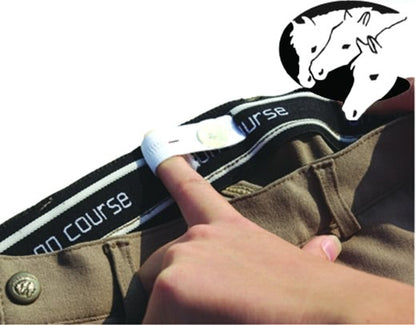On Course Cotton Kids Adj Waist Breech 16R Tan