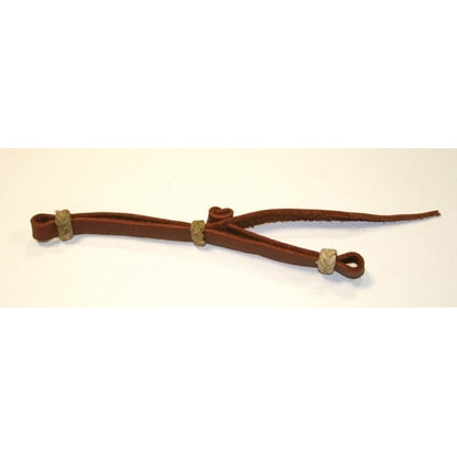Avila Rawhide Leather Bit Hobble Curb Strap
