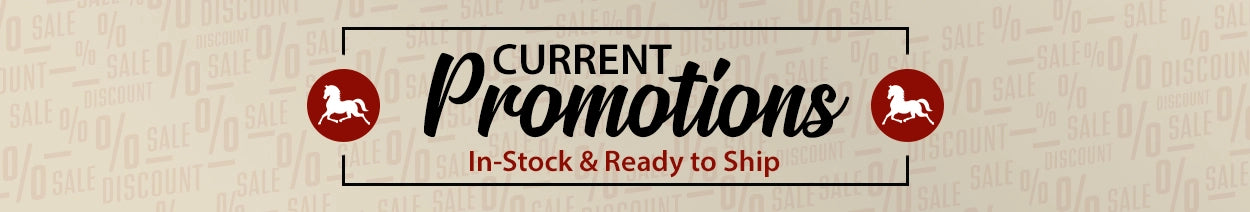 Statelinetack.com Current Promotions! In stock and ready to ship items!