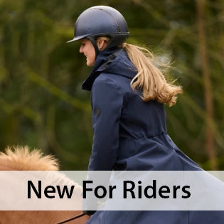 New products for riders