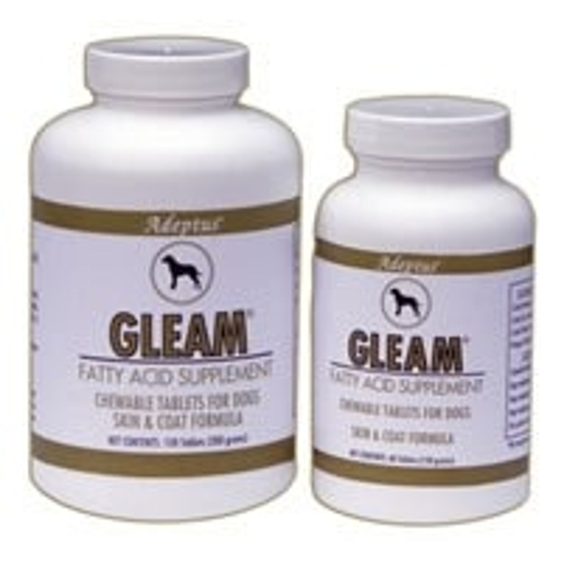 OPEN BOX Adeptus Nutrition Gleam Pet Tablets - 120 Count,