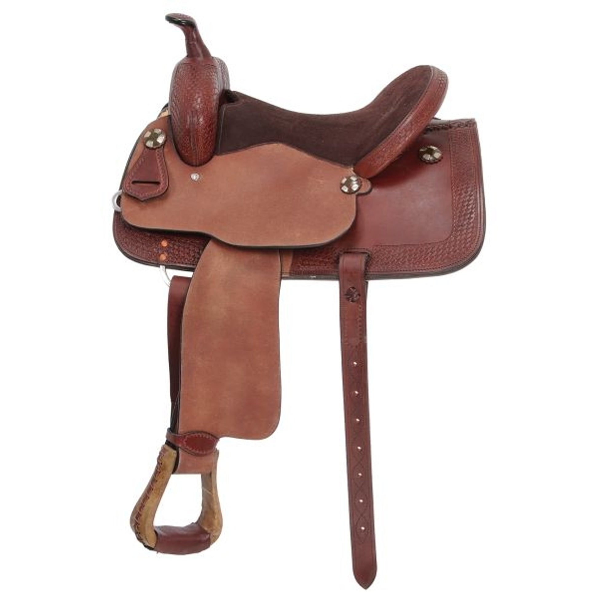 Royal King Pro All Around Barrel Saddle