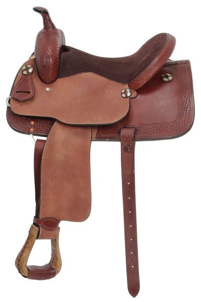 Royal King Pro All Around Barrel Saddle