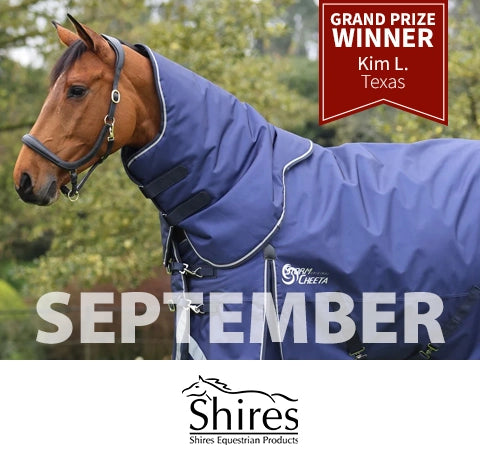 September Grand Prize Winner - Kim L. from Texas