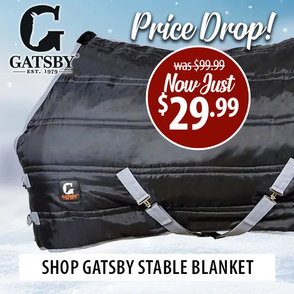 Gatsby Stable Blanket Now Just $29.99