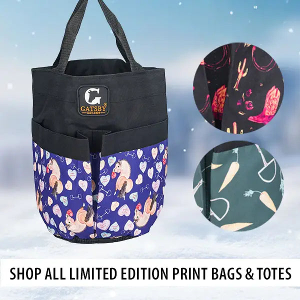 Limited edition print bags and totes