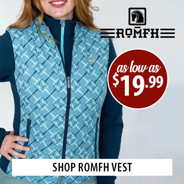 ROMFH Ladies Hampton Vest as low as $19.99