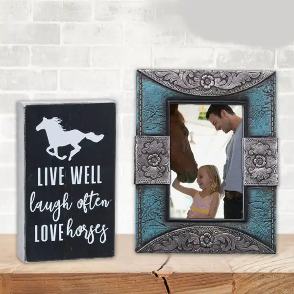 Western and Equestrian home decor items