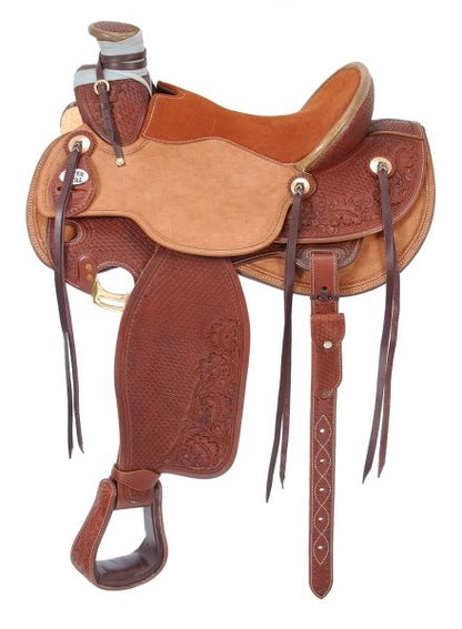 Silver Royal Wade Ranch Saddle