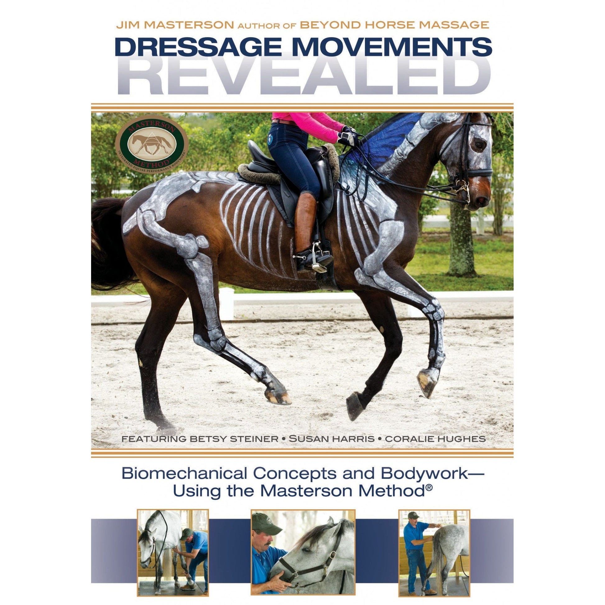 Dressage Movement Revealed DVD with Jim Masterson