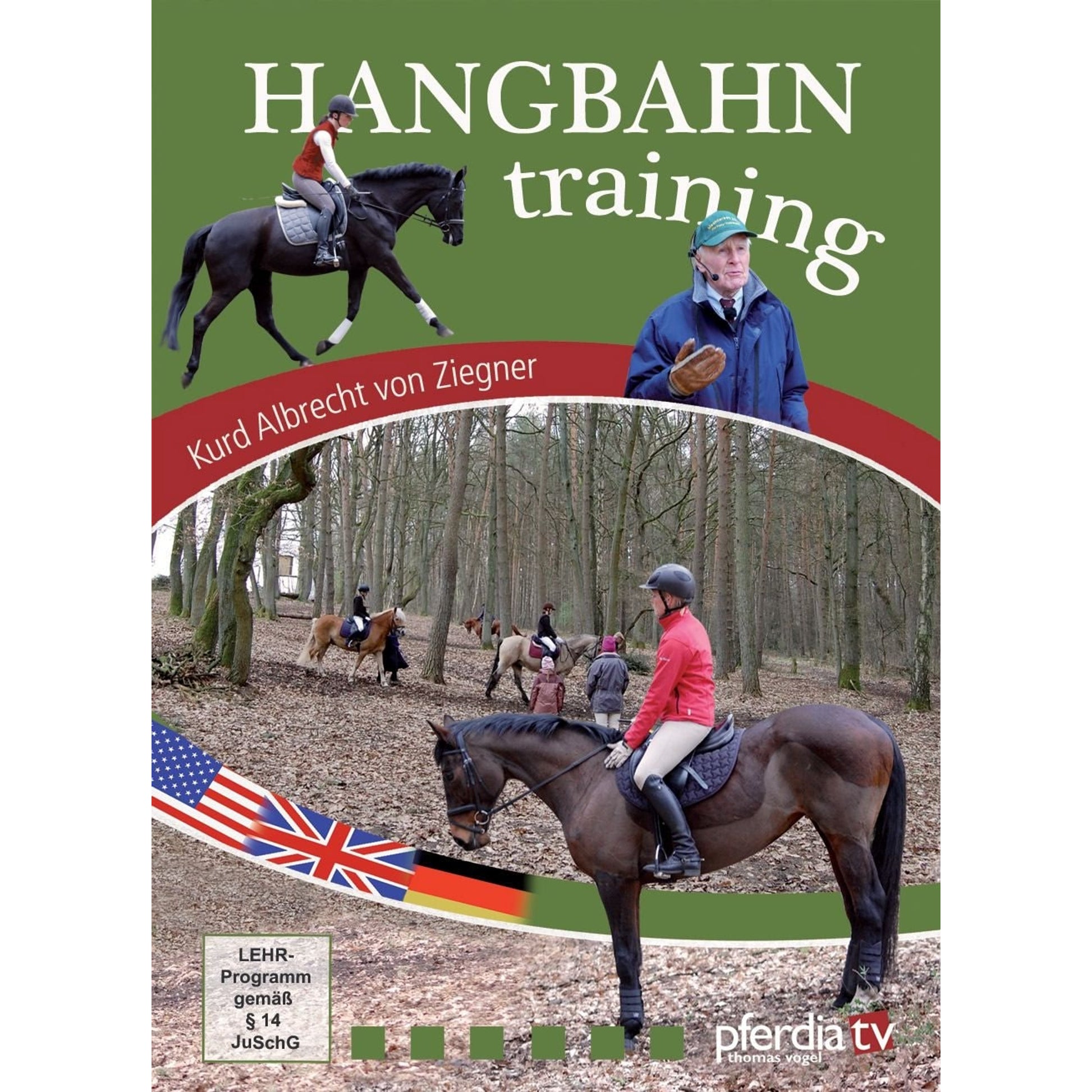 Hangbahn Training DVD with Kurt Albrecht von Ziegner