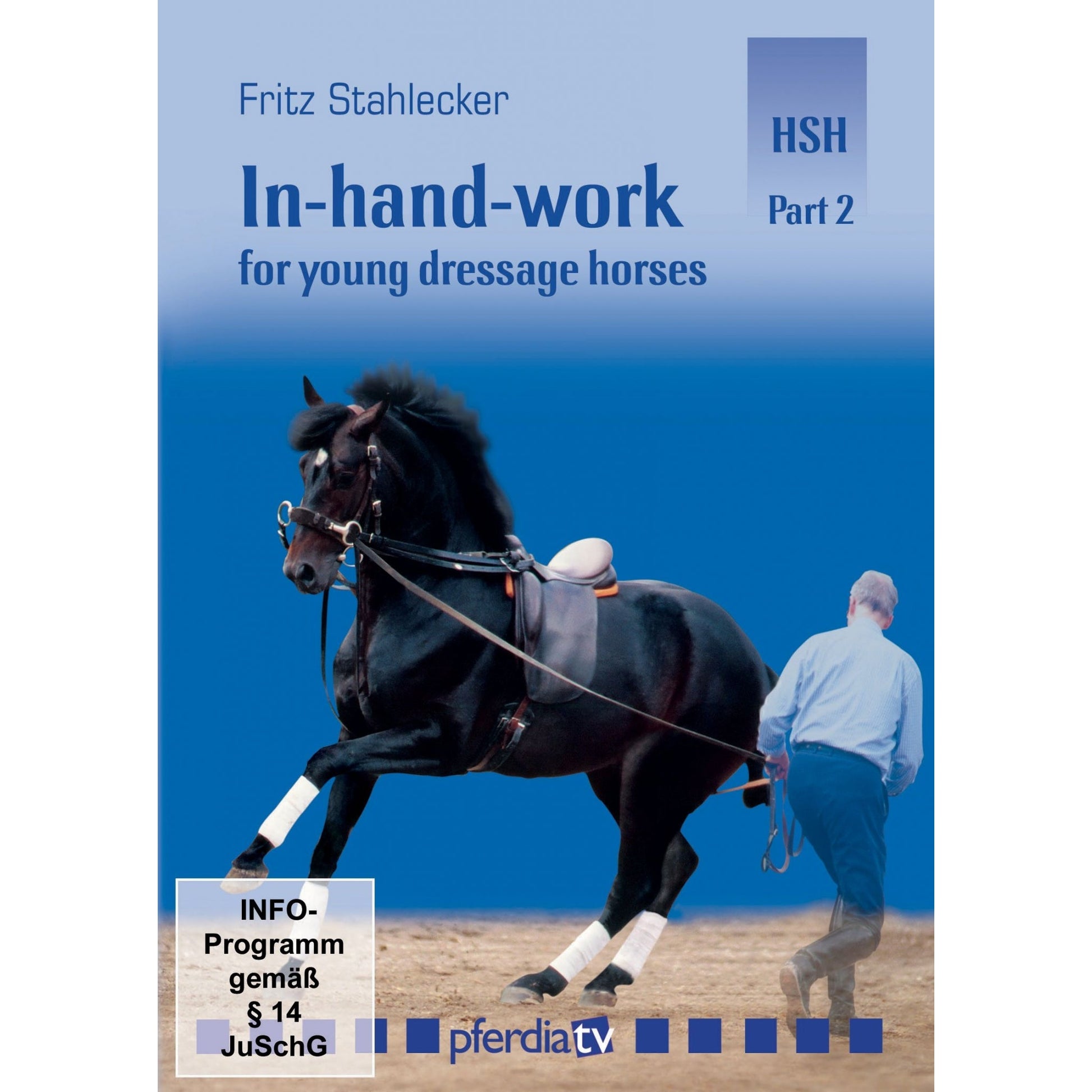 In Hand Work DVD Part 2 by Fritz Stahlecker