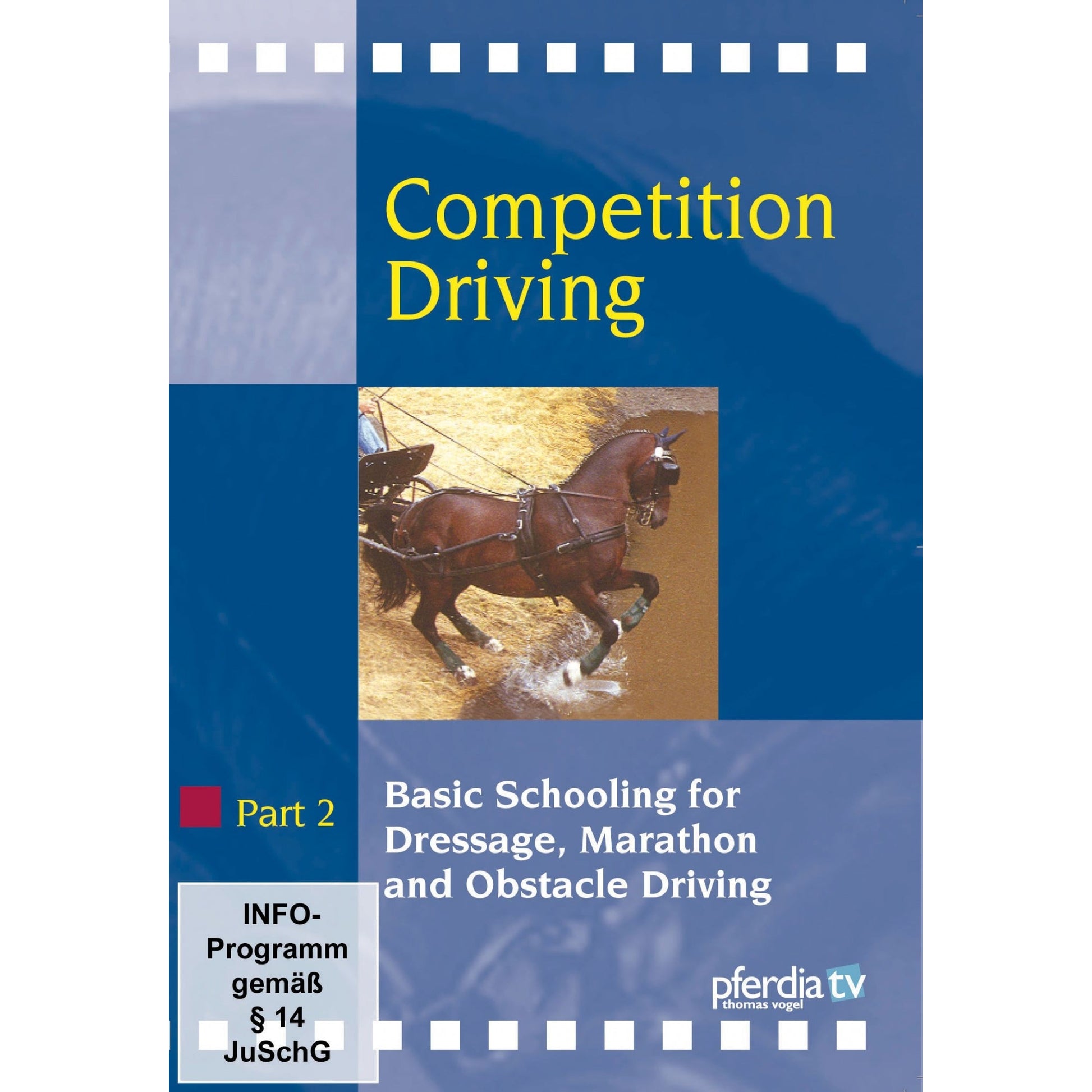 Competitive Driving Part 2 DVD with Frank Lutz