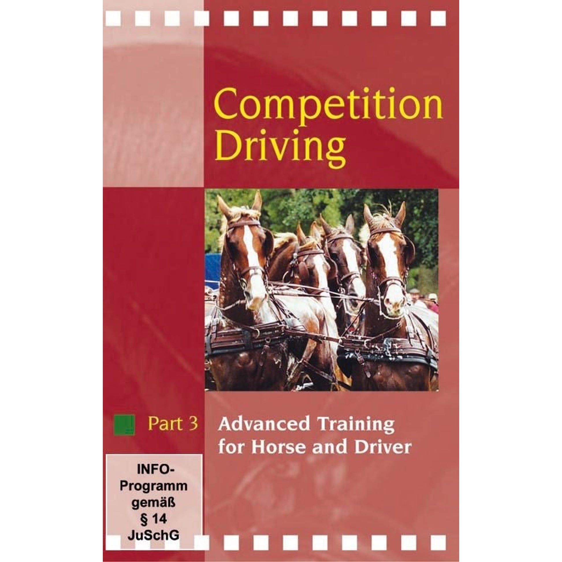 Competitive Driving Part 3 DVD with Frank Lutz