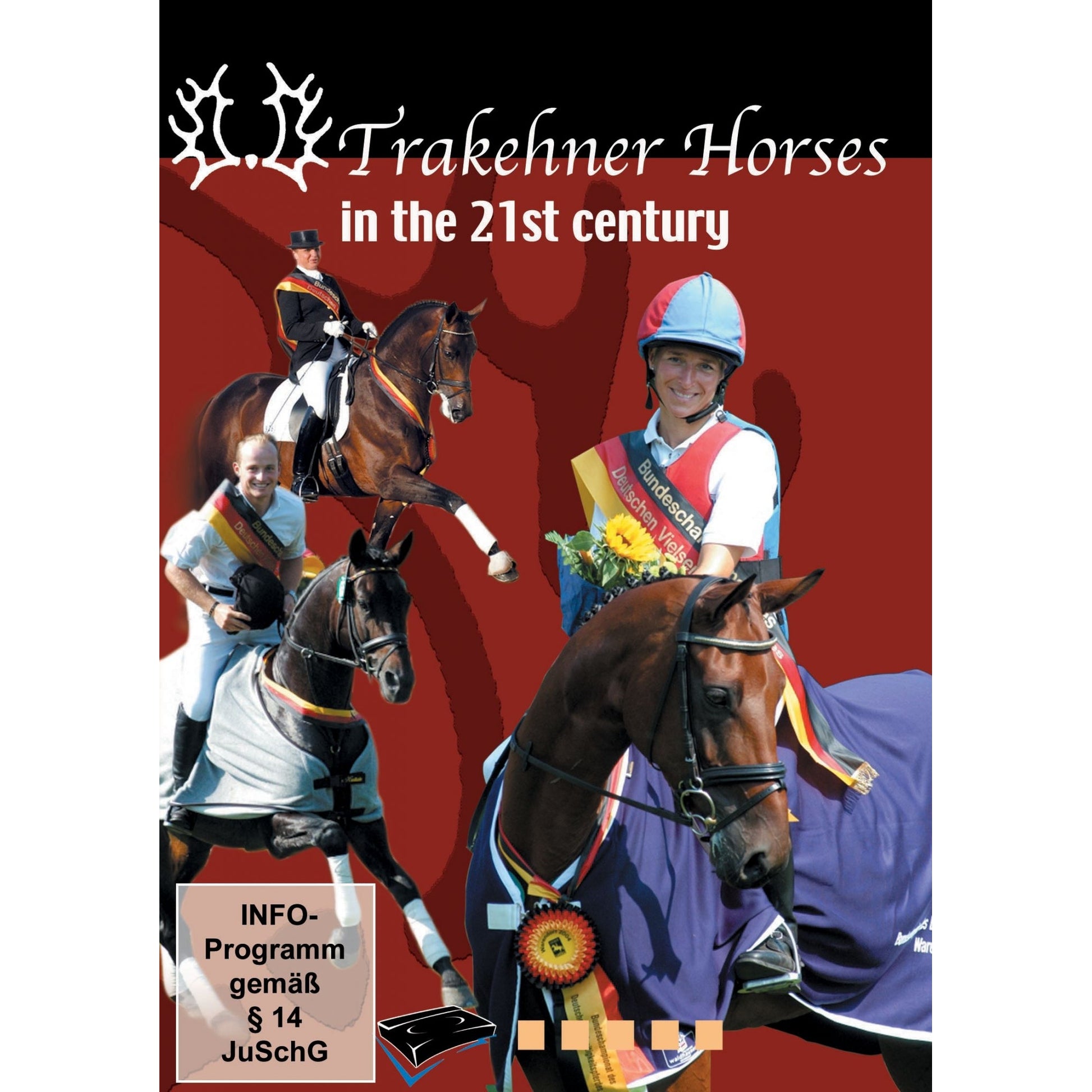 Trakehner Horses in the 21st Century DVD - Jan Tonjes