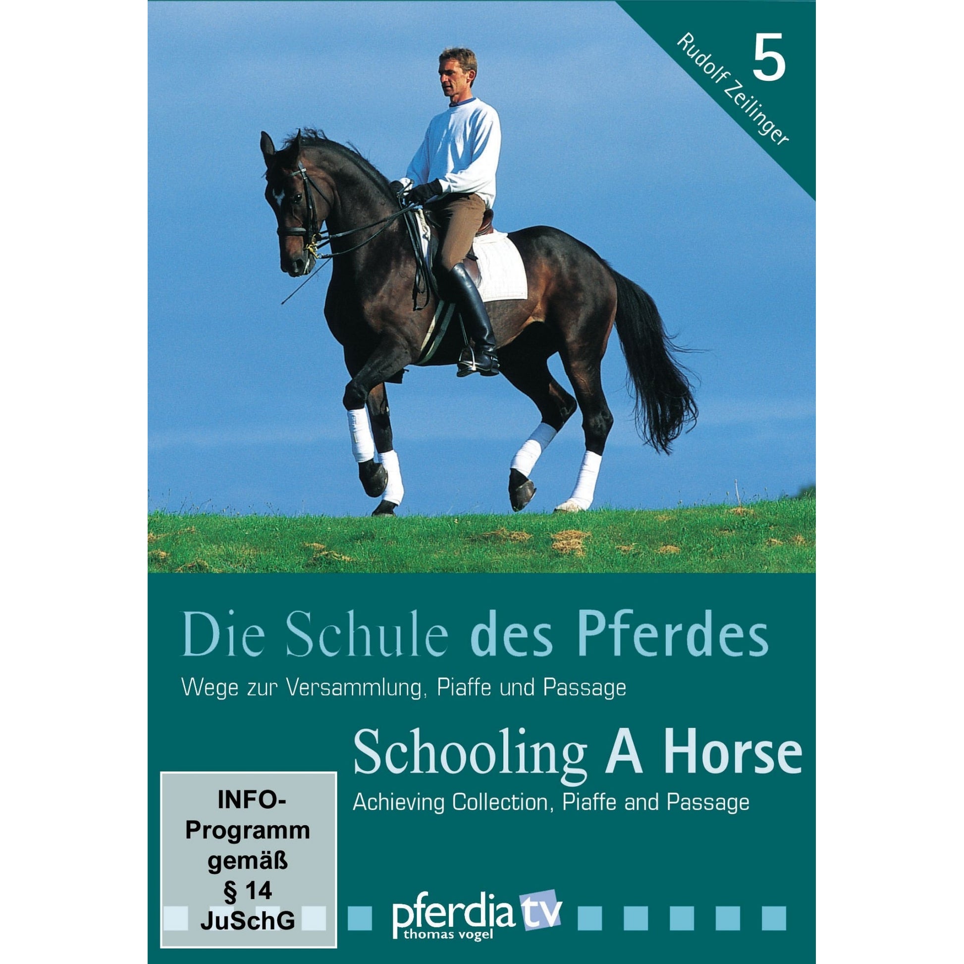 Schooling a Horse, Part 5 DVD-Rudolph Zeilinger