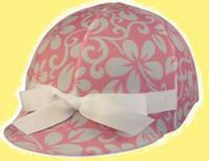 Helmet Helpers Pocket Helmet Cover - Zebra Print