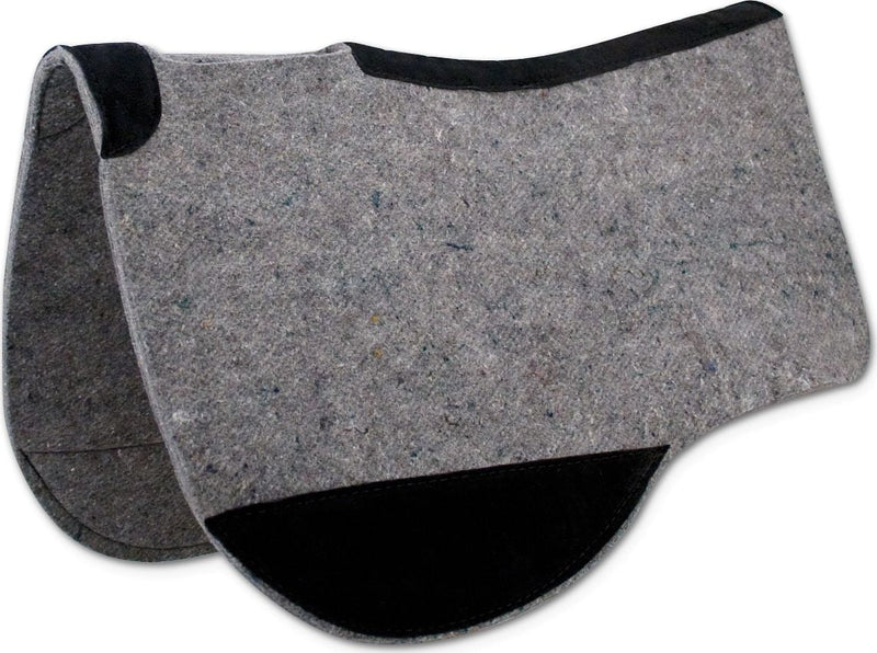 Tucker Cut Back Felt Round Contour Western Pad