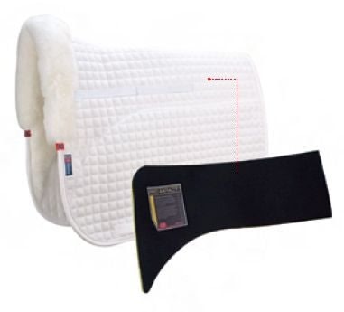 Matrix Cross Country Coolback Competition Pad with Pro-Impact Inserts