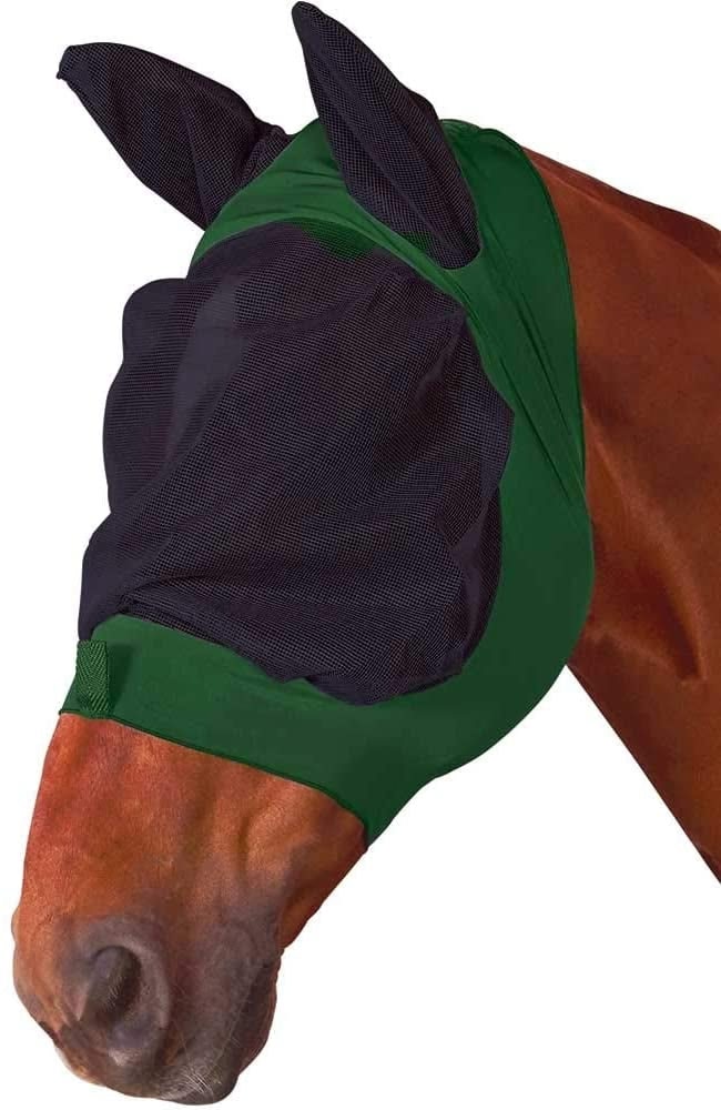 Roma Stretch Eye Saver with Ears Cob Black Black